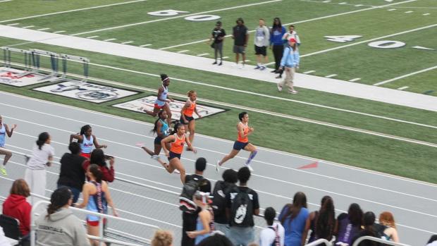 Girls 100 Finals Section 5