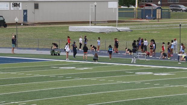 Girls 200 Finals Section 2
