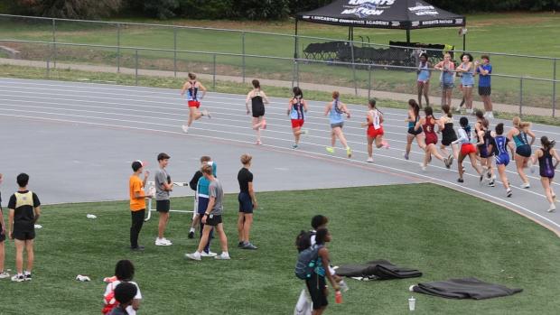 Girls 800 Finals Section 1