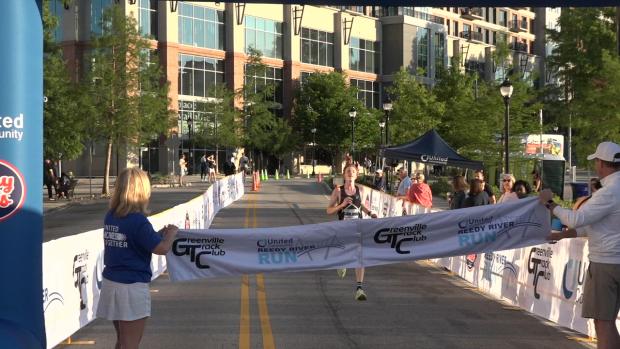 United Community Reedy River Run highlights