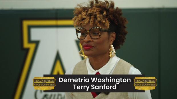 Demetria Washington Interview 2026 HOF Inductee