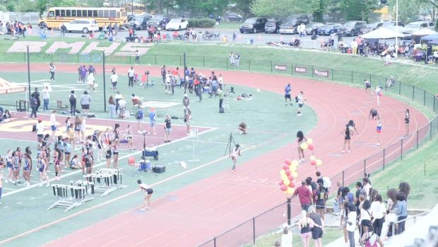 Girls 4x400 Relay Finals Section 1