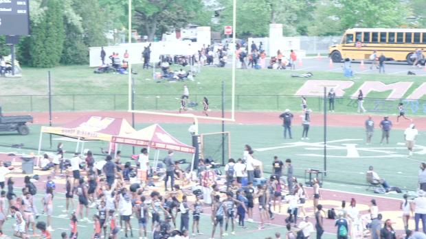 Girls 4x400 Relay Finals Section 2