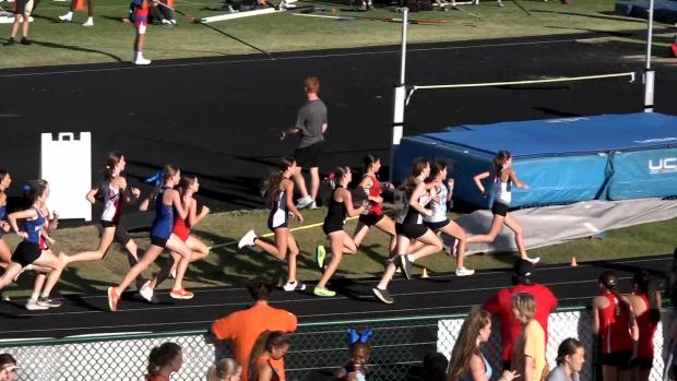 Middle School Girls 1600 Finals Section 1