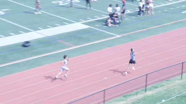 Girls 200 Finals Section 14