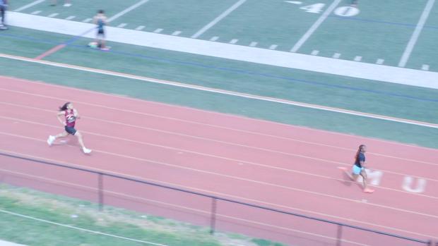 Girls 200 Finals Section 15