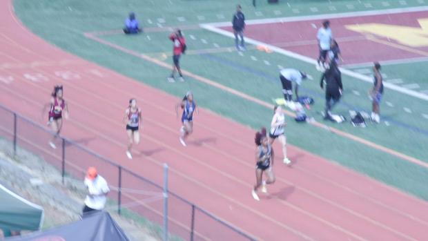 Girls 200 Finals Section 8