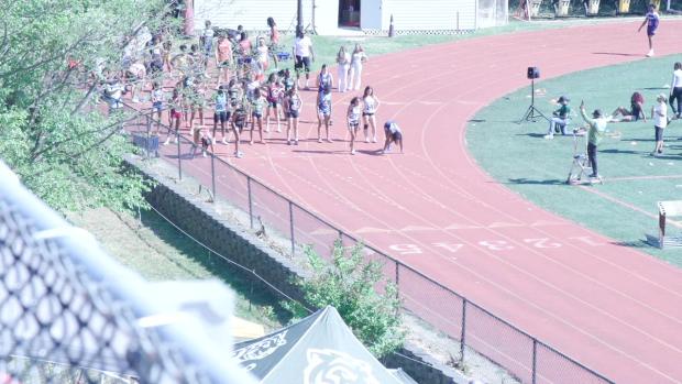 Girls 100 Finals Section 9
