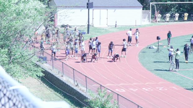 Boys 100 Finals Section 11