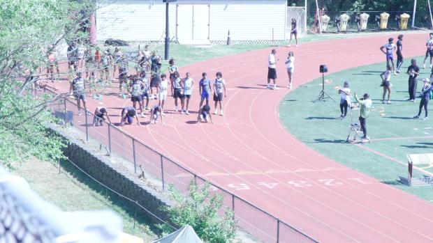 Boys 100 Finals Section 12