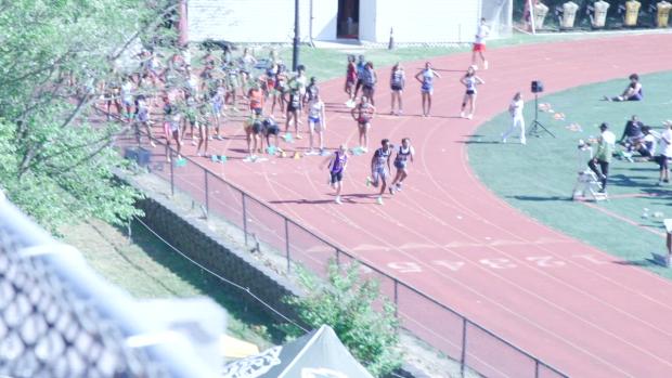 Freshman Boys 100 Finals Section 9