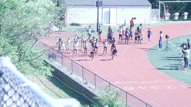 Freshman Girls 100 Finals Section 5