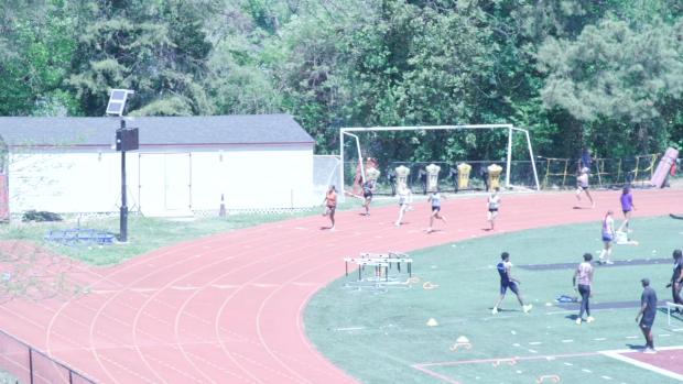 Girls 400 Finals Section 11