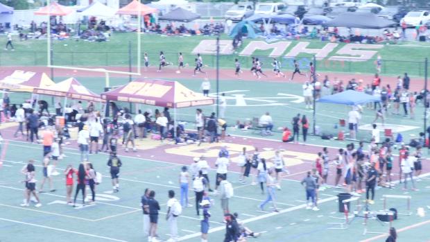 Boys 800 Finals Section 3