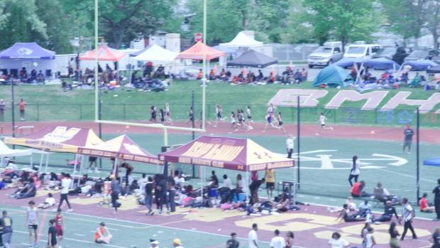 Girls 800 Finals Section 1