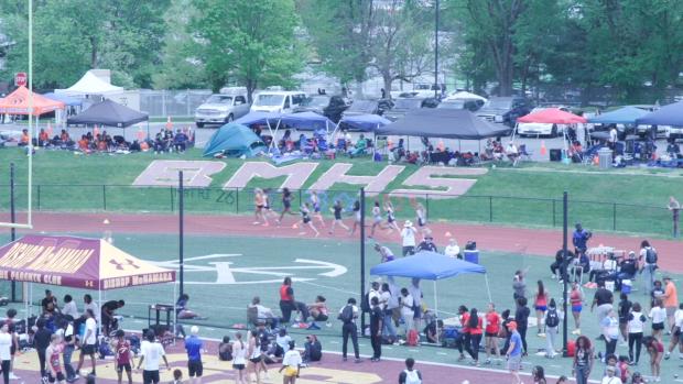 Girls 800 Finals Section 2