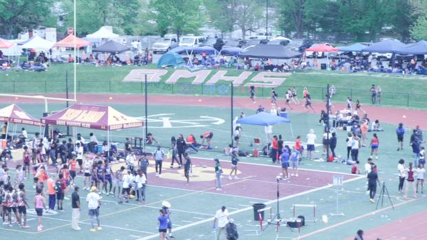 Girls 800 Finals Section 3