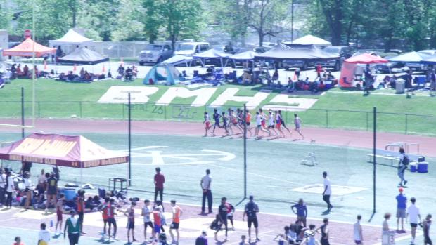 Boys 1600 Finals Section 1