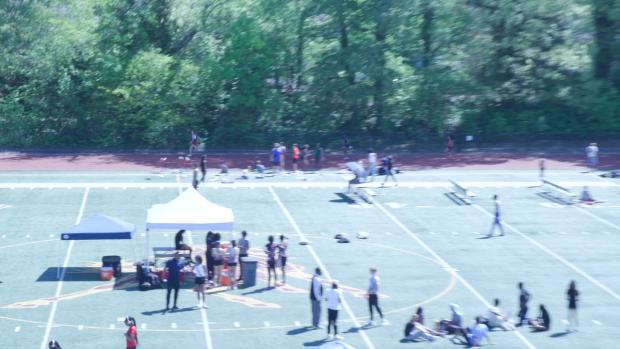 Girls 1600 Sprint Medley Relay Finals Section 1
