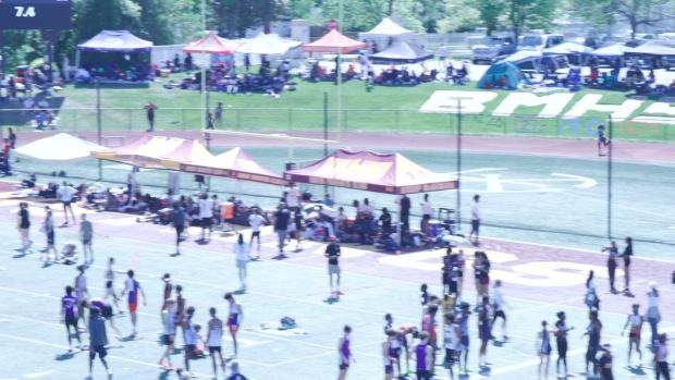 Girls 1600 Sprint Medley Relay Finals Section 3