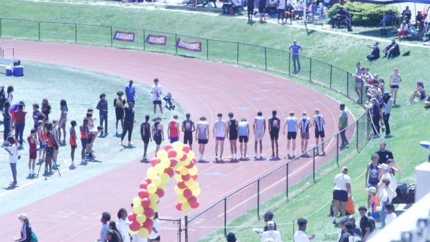 Boys 1600 Finals Section 2