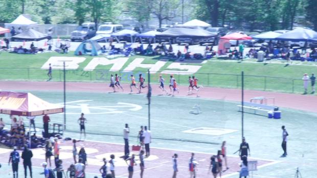Boys 1600 Finals Section 3