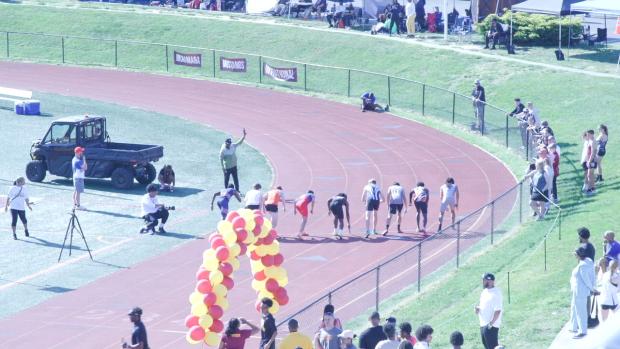 Boys 4x800 Relay Finals Section 1