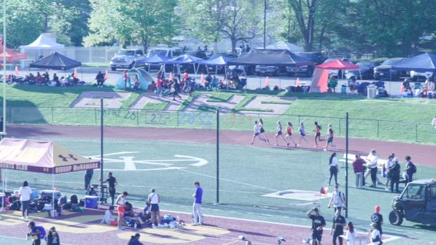 Girls 3200 Finals Section 1
