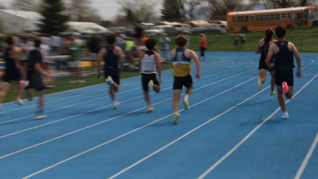 Boys 100 Finals Section 3