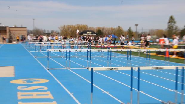 Boys 110 Hurdles Finals Section 2