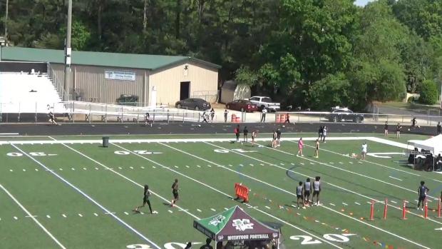 Girls 4x200
