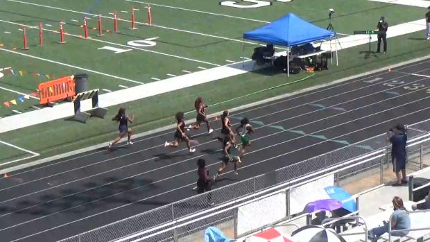 Girls 100 Heat 1