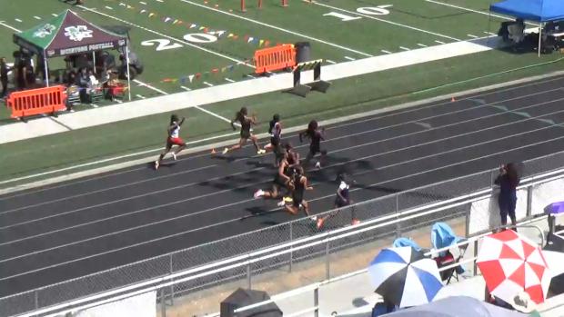 Girls 100 Heat 3
