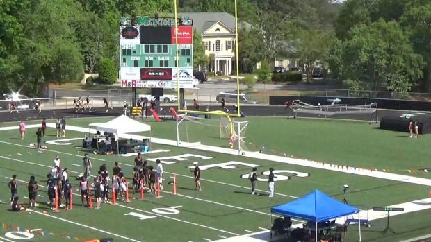 Girls 4x100