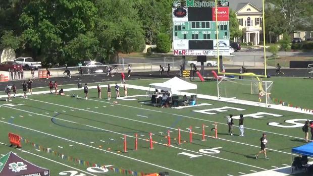 Boys 4x100