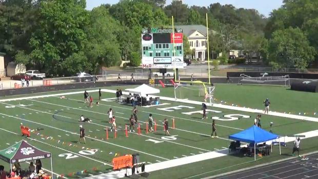 Girls 400 Heat 3