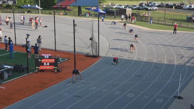 Boys 4x100 Relay Finals Section 1