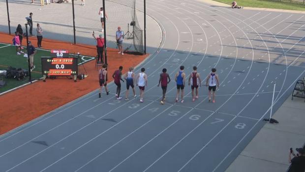 Boys 1600 Finals Section 1