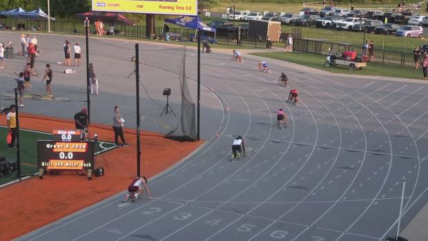 Girls 400 Finals Section 1