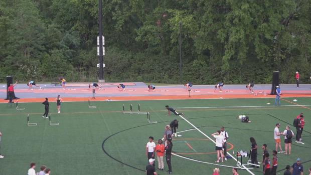 Boys 300 Hurdles Finals Section 1