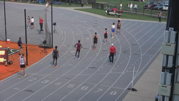 Boys 800 Finals Section 1