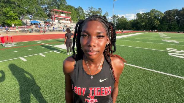 JH’s Ciara Gray on #1 La. All-Time Triple Jump