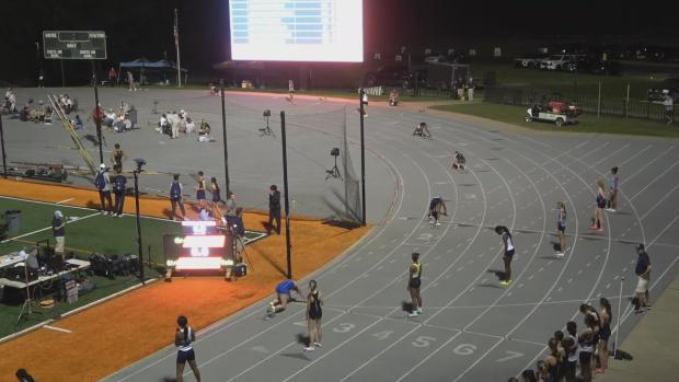 Girls 4x400 Relay Finals Section 1