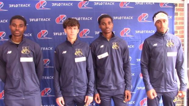 Hackensack 4x800m Qualifies COA Penn Relays