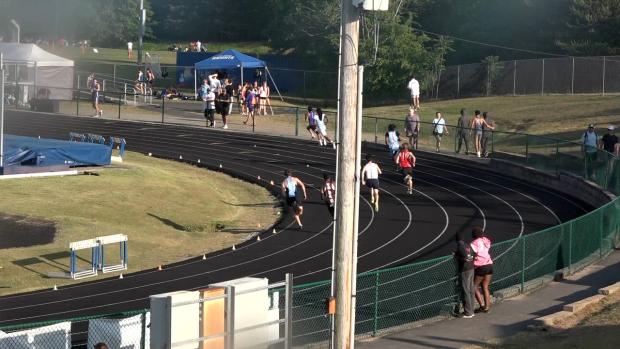 Boys 400 Finals Section 5