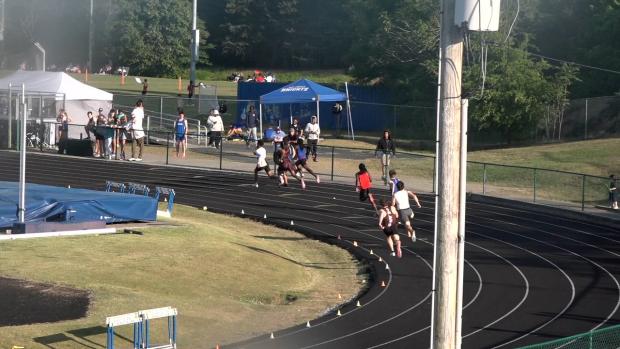 Boys 400 Finals Section 8