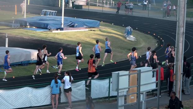 Varsity Boys 800 Finals Section 1
