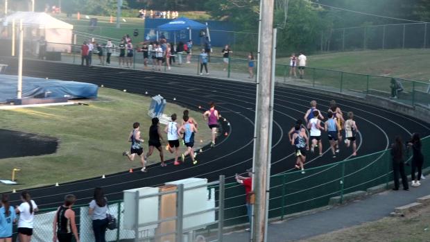 Varsity Boys 800 Finals Section 2