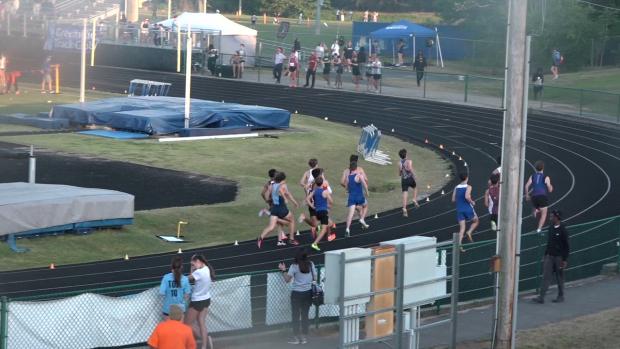 Varsity Boys 800 Finals Section 3