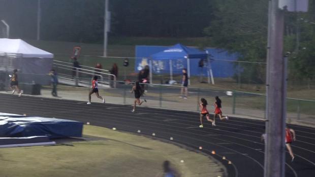 Girls 4x400 Relay Finals Section 2
